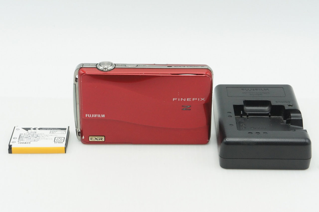 FUJIFILM フジフィルム FinePix Z700EXR コンパクトデジタルカメラ レッド 260226k