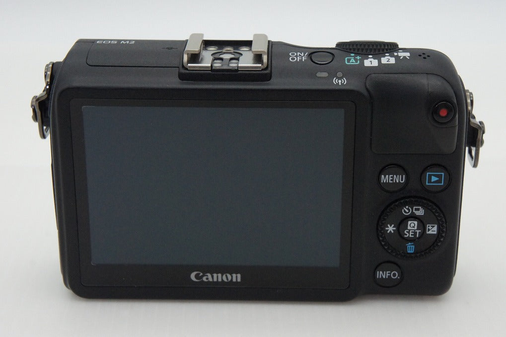 訳あり品 Canon キヤノン EOS M2 ボディ ミラーレス一眼カメラ ブラック 251217i