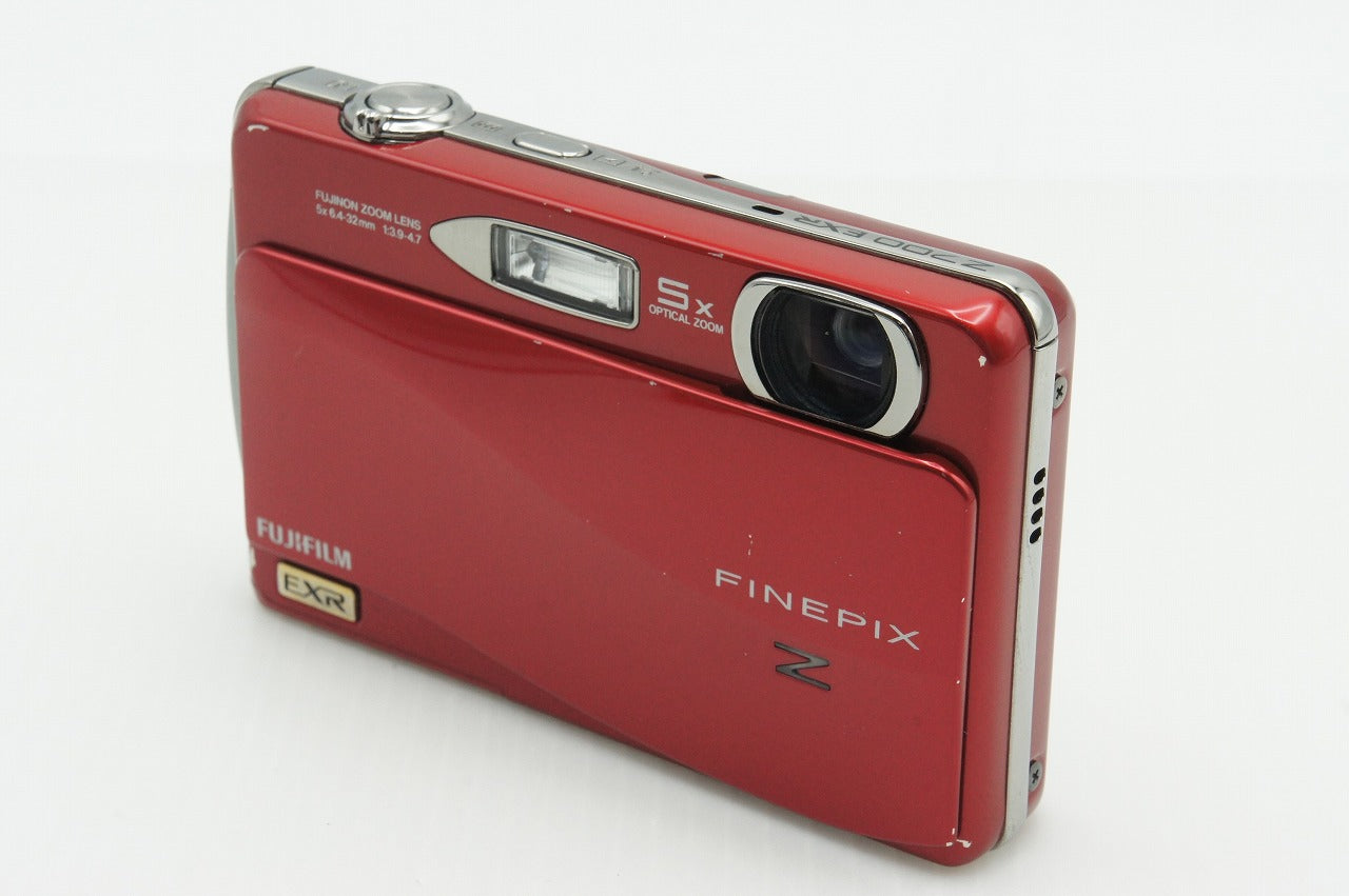 FUJIFILM フジフィルム FinePix Z700EXR コンパクトデジタルカメラ レッド 260226k