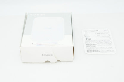 美品 Canon キヤノン iNSPiC PV-223 スマホ専用プリンター ホワイト 元箱付 260527h