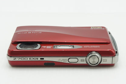FUJIFILM フジフィルム FinePix Z700EXR コンパクトデジタルカメラ レッド 260226k
