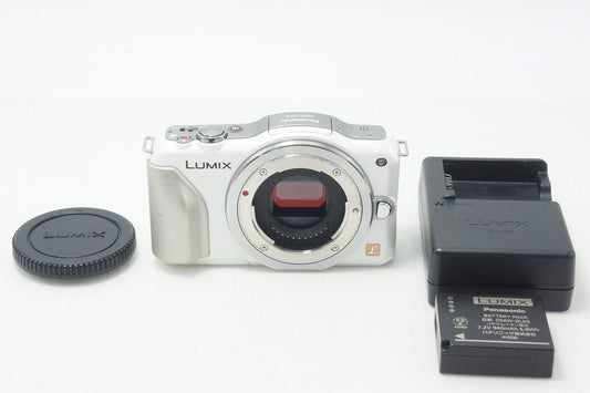 良品 Panasonic パナソニック LUMIX DMC-GF5 ボディ ミラーレス一眼カメラ シェルホワイト 260910k