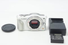 良品 Panasonic パナソニック LUMIX DMC-GF5 ボディ ミラーレス一眼カメラ シェルホワイト 260910k