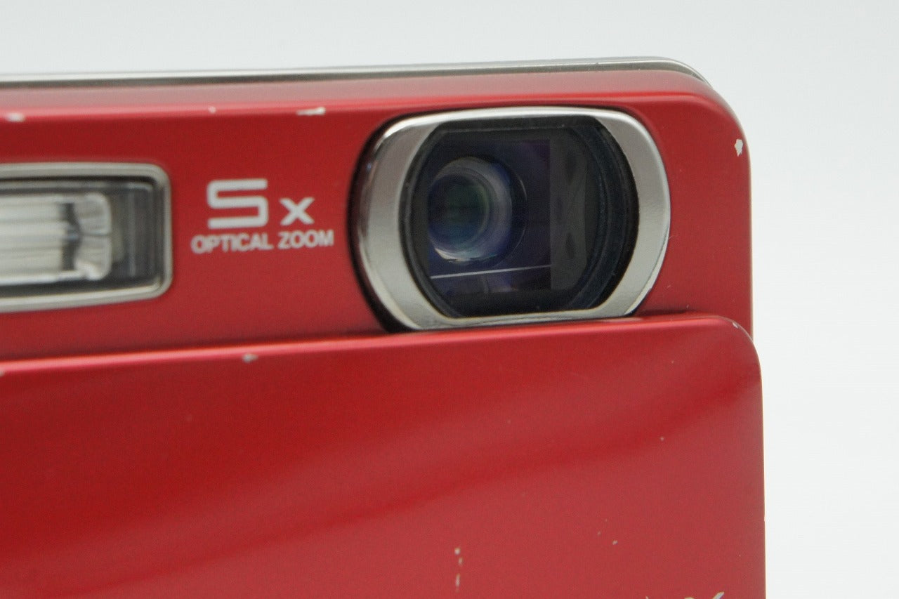FUJIFILM フジフィルム FinePix Z700EXR コンパクトデジタルカメラ レッド 260226k