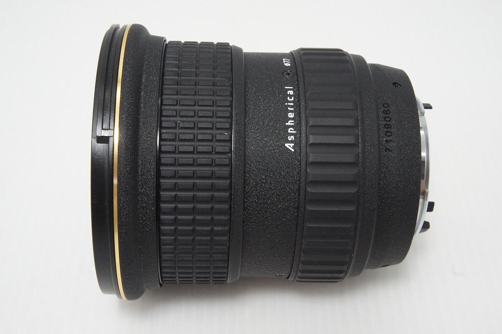 美品 Tokina トキナー AT-X PRO DX 12-24mm F4 ASPHERICAL IF Nikon Fマウント APS-C ズームレンズ フード付 260528o