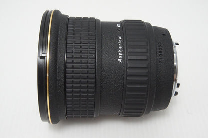 美品 Tokina トキナー AT-X PRO DX 12-24mm F4 ASPHERICAL IF Nikon Fマウント APS-C ズームレンズ フード付 260528o