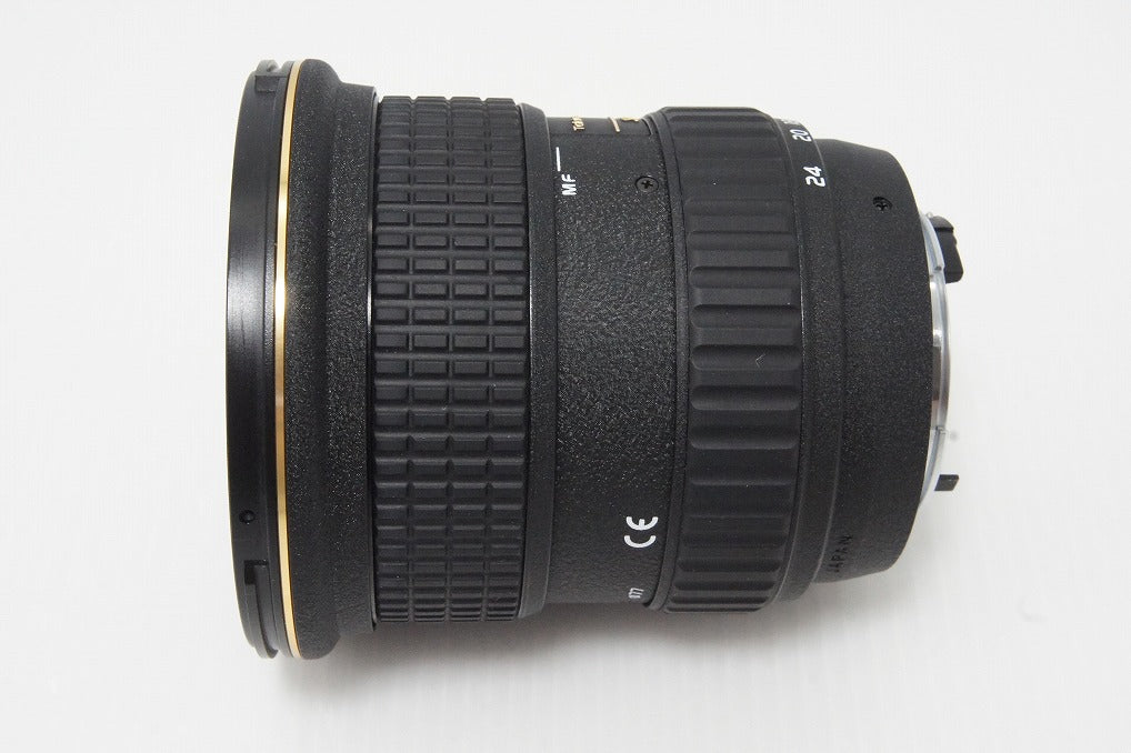 美品 Tokina トキナー AT-X PRO DX 12-24mm F4 ASPHERICAL IF Nikon Fマウント APS-C ズームレンズ フード付 260528o
