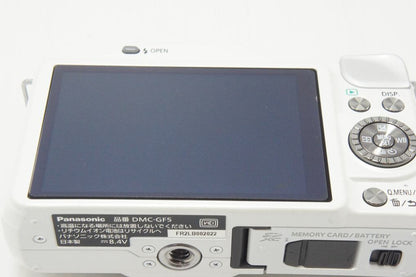 良品 Panasonic パナソニック LUMIX DMC-GF5 ボディ ミラーレス一眼カメラ シェルホワイト 260910k