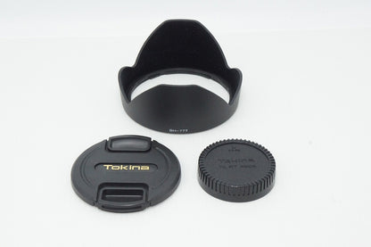 美品 Tokina トキナー AT-X PRO DX 12-24mm F4 ASPHERICAL IF Nikon Fマウント APS-C ズームレンズ フード付 260528o