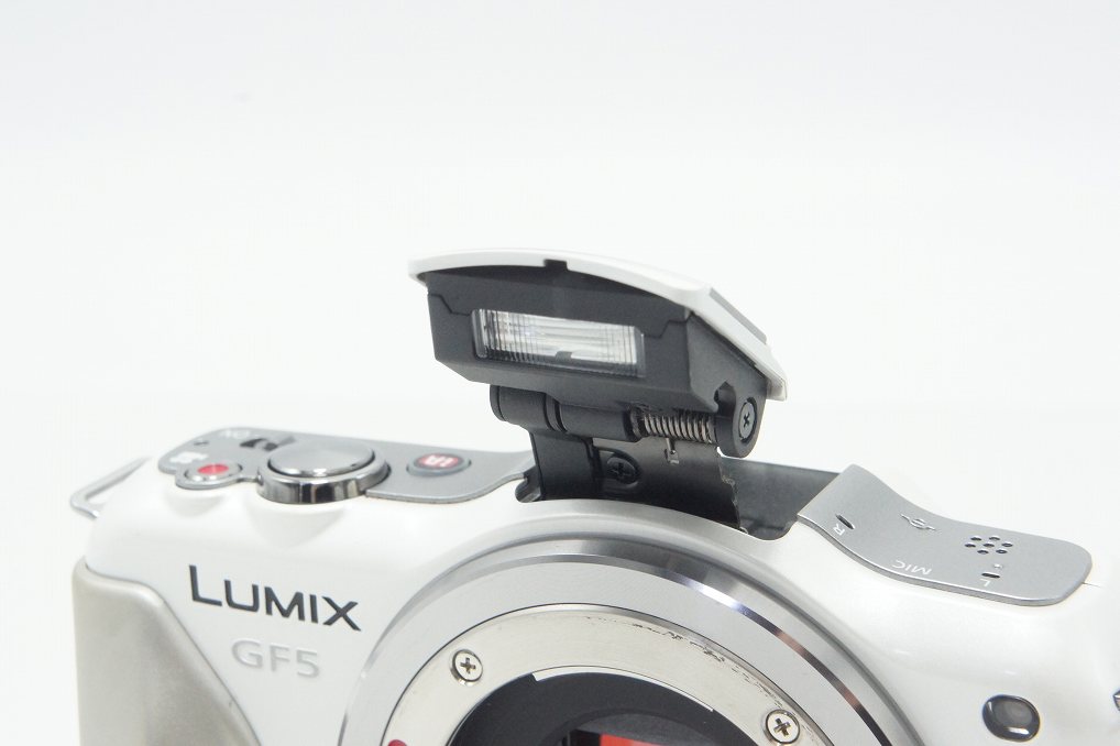 良品 Panasonic パナソニック LUMIX DMC-GF5 ボディ ミラーレス一眼カメラ シェルホワイト 260910k