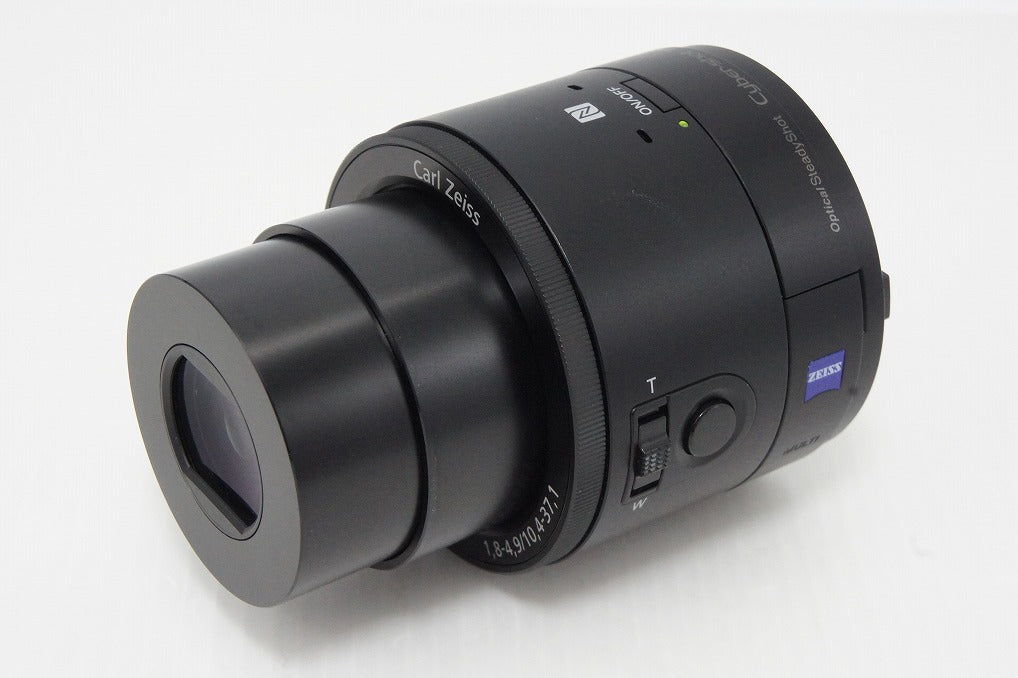 美品 SONY ソニー Cyber-shot DSC-QX100 レンズスタイル デジタルカメラ ケース付 260527cc