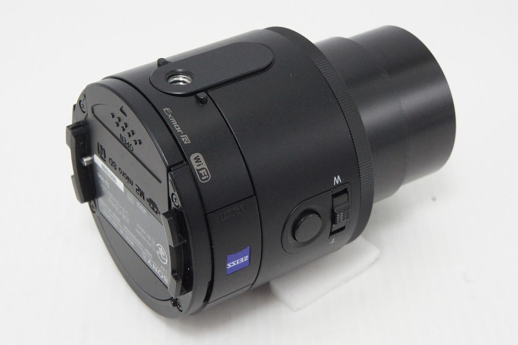 美品 SONY ソニー Cyber-shot DSC-QX100 レンズスタイル デジタルカメラ ケース付 260527cc