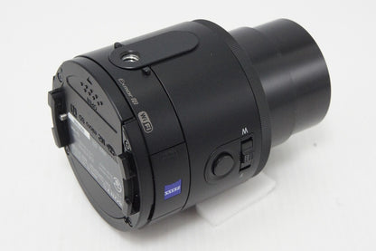 美品 SONY ソニー Cyber-shot DSC-QX100 レンズスタイル デジタルカメラ ケース付 260527cc