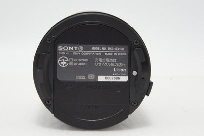 美品 SONY ソニー Cyber-shot DSC-QX100 レンズスタイル デジタルカメラ ケース付 260527cc