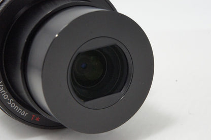 美品 SONY ソニー Cyber-shot DSC-QX100 レンズスタイル デジタルカメラ ケース付 260527cc