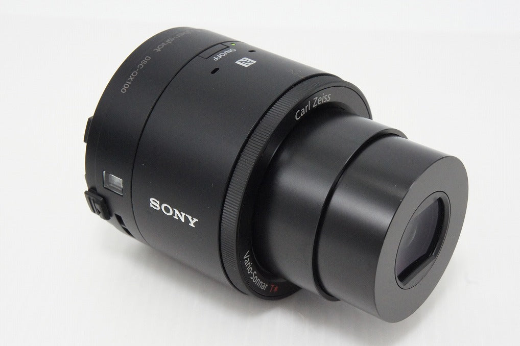 美品 SONY ソニー Cyber-shot DSC-QX100 レンズスタイル デジタルカメラ ケース付 260527cc