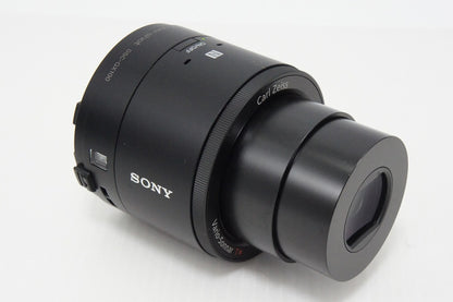 美品 SONY ソニー Cyber-shot DSC-QX100 レンズスタイル デジタルカメラ ケース付 260527cc