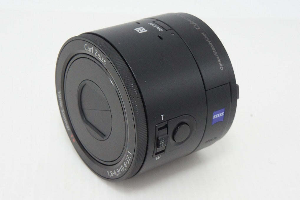 美品 SONY ソニー Cyber-shot DSC-QX100 レンズスタイル デジタルカメラ ケース付 260527cc