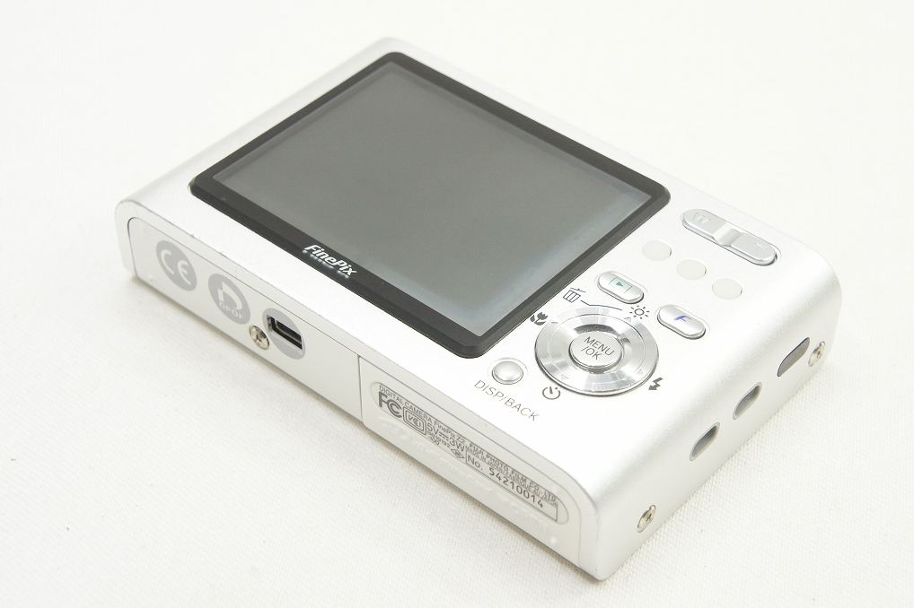 FUJIFILM フジフィルム FinePix Z2 コンパクトデジタルカメラ ホワイト 元箱付 250604v