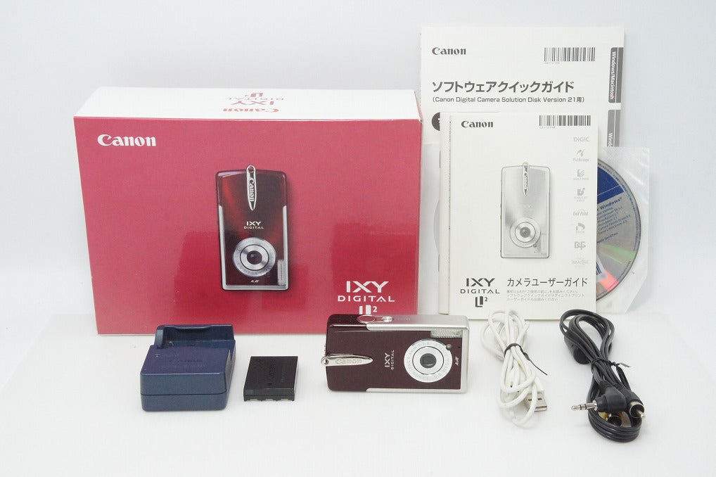 良品 OLYMPUS オリンパス VG-110 コンパクトデジタルカメラ レッド 元箱付 260226l