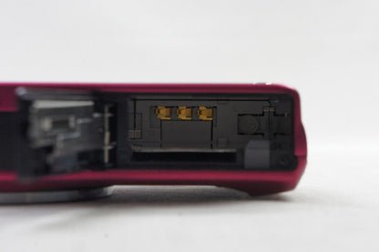 美品 CASIO カシオ EXILIM EX-ZR410 コンパクトデジタルカメラ ピンク 250610a
