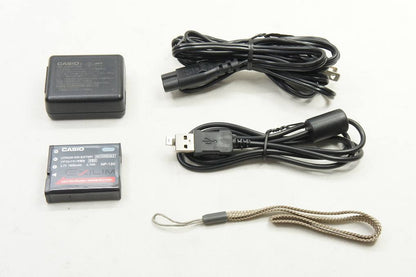 美品 CASIO カシオ EXILIM EX-ZR410 コンパクトデジタルカメラ ピンク 250610a