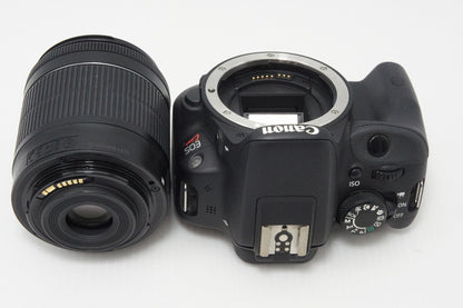 良品 Canon キヤノン EOS Kiss X7 ボディ + EF-S 18-55mm IS STM レンズキット デジタル一眼レフカメラ 260526a