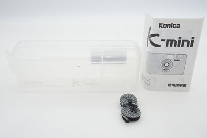 Konica コニカ K-mini PINGU ピングー 35mmコンパクトフィルムカメラ ケース付 251218z