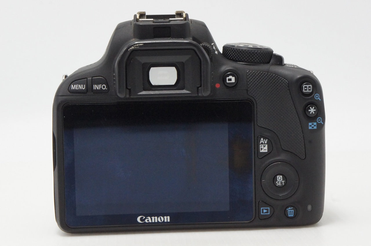 良品 Canon キヤノン EOS Kiss X7 ボディ + EF-S 18-55mm IS STM レンズキット デジタル一眼レフカメラ 260526a