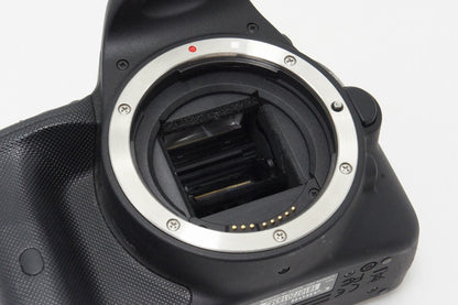 良品 Canon キヤノン EOS Kiss X7 ボディ + EF-S 18-55mm IS STM レンズキット デジタル一眼レフカメラ 260526a