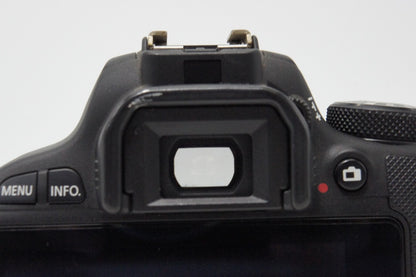 良品 Canon キヤノン EOS Kiss X7 ボディ + EF-S 18-55mm IS STM レンズキット デジタル一眼レフカメラ 260526a