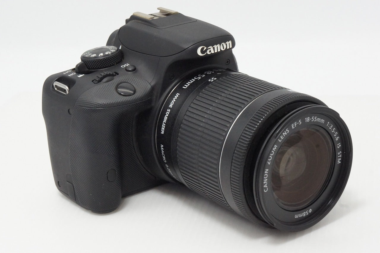良品 Canon キヤノン EOS Kiss X7 ボディ + EF-S 18-55mm IS STM レンズキット デジタル一眼レフカメラ 260526a