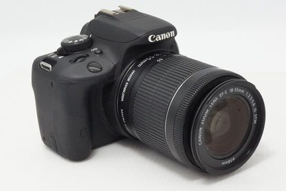 良品 Canon キヤノン EOS Kiss X7 ボディ + EF-S 18-55mm IS STM レンズキット デジタル一眼レフカメラ 260526a