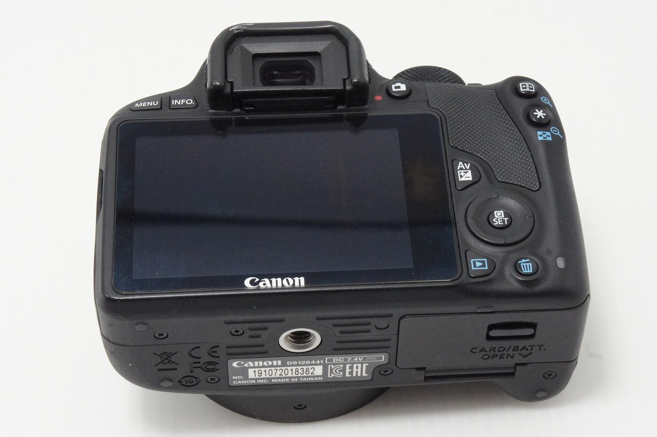 良品 Canon キヤノン EOS Kiss X7 ボディ + EF-S 18-55mm IS STM レンズキット デジタル一眼レフカメラ 260526a