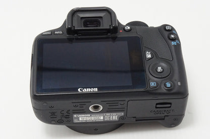 良品 Canon キヤノン EOS Kiss X7 ボディ + EF-S 18-55mm IS STM レンズキット デジタル一眼レフカメラ 260526a