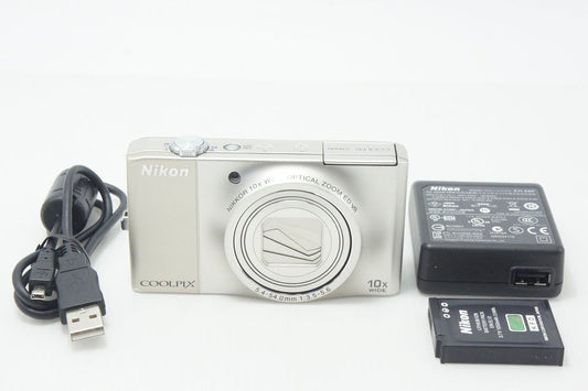 Nikon ニコン COOLPIX S8000 コンパクトデジタルカメラ シャンパンシルバー 260910j
