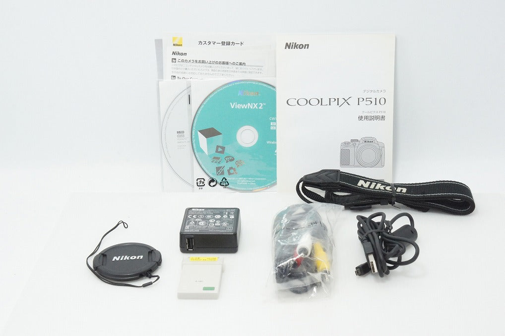 Good Condition Nikon COOLPIX P510 Digital Camera 260401k