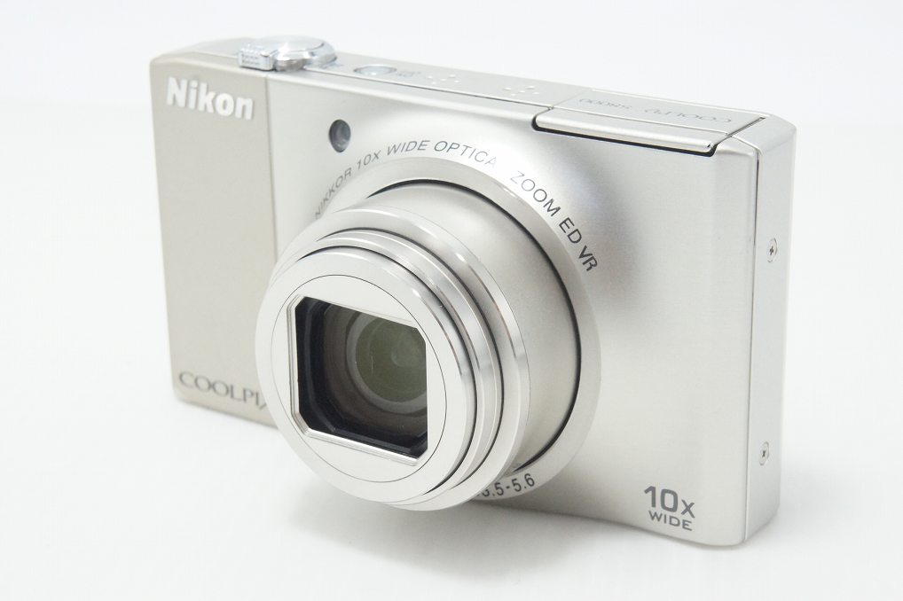 Nikon ニコン COOLPIX S8000 コンパクトデジタルカメラ シャンパンシルバー 260910j