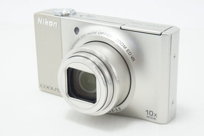 Nikon ニコン COOLPIX S8000 コンパクトデジタルカメラ シャンパンシルバー 260910j