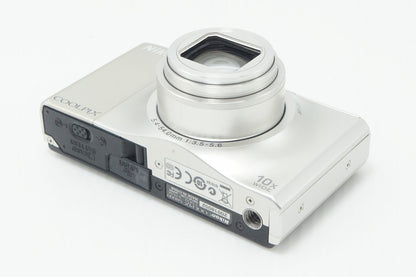 Nikon ニコン COOLPIX S8000 コンパクトデジタルカメラ シャンパンシルバー 260910j