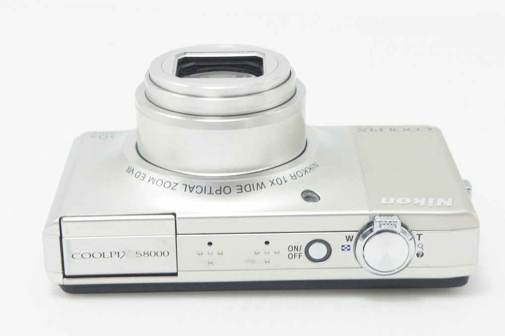 Nikon ニコン COOLPIX S8000 コンパクトデジタルカメラ シャンパンシルバー 260910j