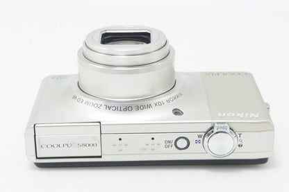 Nikon ニコン COOLPIX S8000 コンパクトデジタルカメラ シャンパンシルバー 260910j