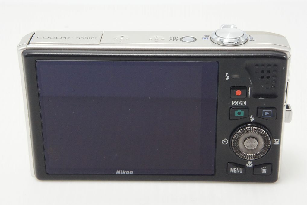 Nikon ニコン COOLPIX S8000 コンパクトデジタルカメラ シャンパンシルバー 260910j