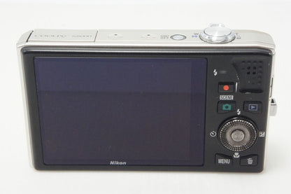 Nikon ニコン COOLPIX S8000 コンパクトデジタルカメラ シャンパンシルバー 260910j
