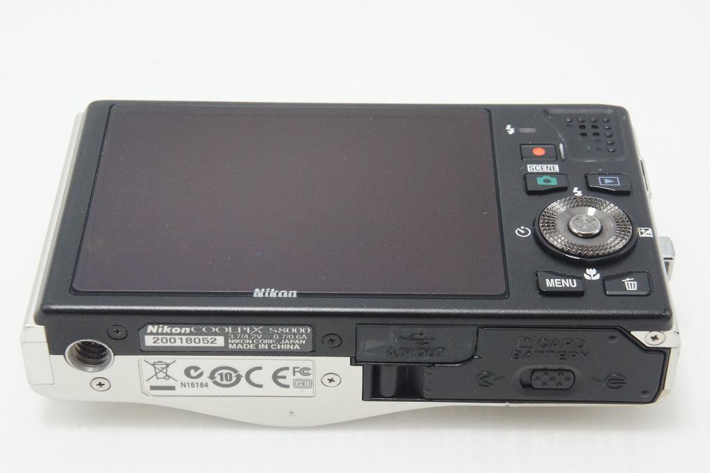 Nikon ニコン COOLPIX S8000 コンパクトデジタルカメラ シャンパンシルバー 260910j