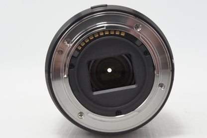 美品 SONY ソニー E 18-200mm F3.5-6.3 OSS LE SEL18200LE Eマウント APS-C ズームレンズ フード 元箱付 260527cb