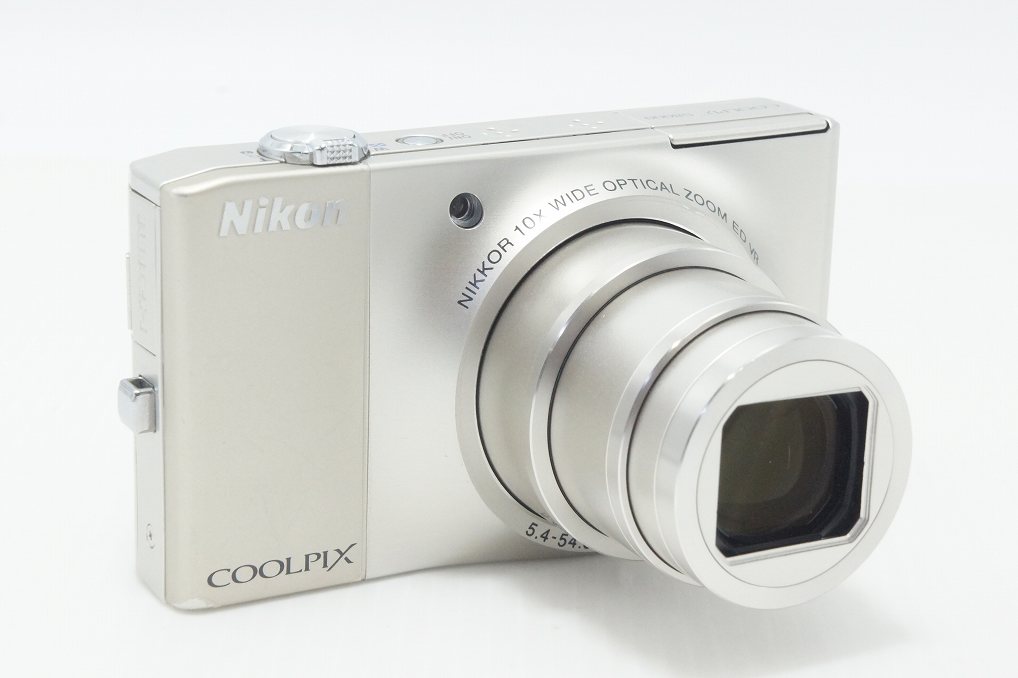 Nikon ニコン COOLPIX S8000 コンパクトデジタルカメラ シャンパン