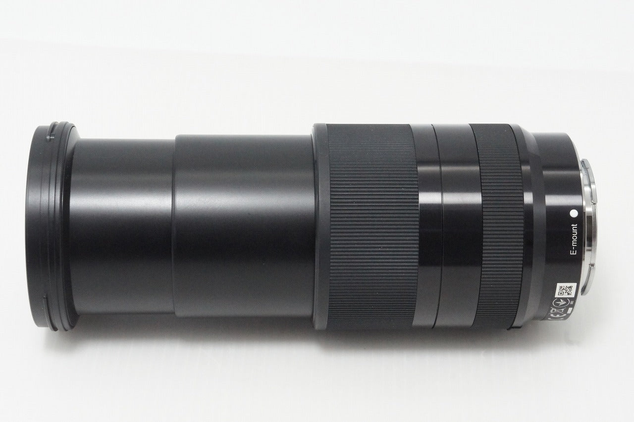 美品 SONY ソニー E 18-200mm F3.5-6.3 OSS LE SEL18200LE Eマウント APS-C ズームレンズ フード 元箱付 260527cb
