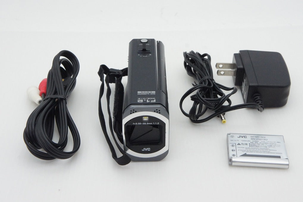 訳あり品 JVCケンウッド Everio GZ-V590 デジタルビデオカメラ ブラック 251218k