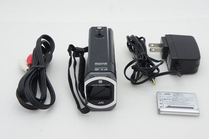 訳あり品 JVCケンウッド Everio GZ-V590 デジタルビデオカメラ ブラック 251218k